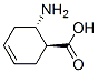 3-Cyclohexene-1-carboxylicacid,6-amino-,(1S,6S)-(9CI) 结构式