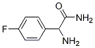 2-氨基-2-(4-氟苯基)乙酰胺 结构式