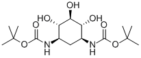 BIS(N-BOC)-2-DEOXYSTREPTAMINE 结构式