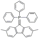 (2,7-Dimethyl-9H-fluoren-9-ylidene)triphenylphosphorane 结构式