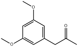 (3,5-DIMETHOXYPHENYL)ACETONE 结构式