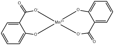 manganese disalicylate 结构式