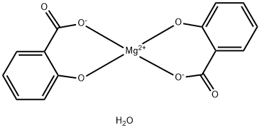 2-羟基苯甲酸镁 结构式