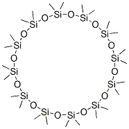 二十四甲基环十二硅氧烷 结构式