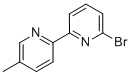 6'-BROMO-5-METHYL-2,2'-BIPYRIDINE 结构式