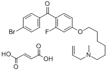 富马酸盐 结构式