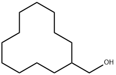 环十二烷甲醇 结构式