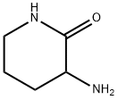3-氨基哌啶-2-酮 结构式