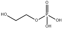 (2-羟基乙基)膦酸 结构式