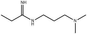 1-(3-二甲基氨基丙基)-3-乙基碳二亚胺 结构式