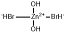 溴化锌二水 结构式