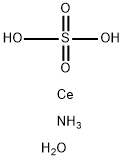 硫酸鈰銨 结构式