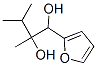 1-(2-Furyl)-2,3-dimethyl-1,2-butanediol 结构式