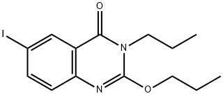 丙氧喹啉 结构式