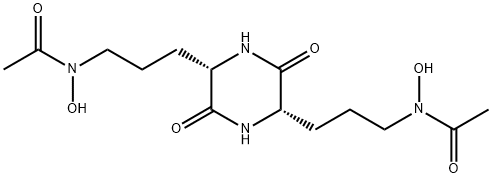 红酵母酸 结构式