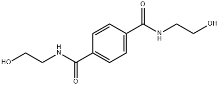 N, N'-双(2-羟乙基)对苯二甲酰胺 结构式