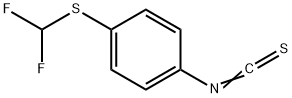 Benzene, 1-[(difluoromethyl)thio]-4-isothiocyanato- (9CI) 结构式