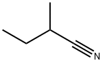 2-甲基丁腈 结构式
