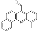 Benz(c)acridine-7-carboxaldehyde, 11-methyl- 结构式