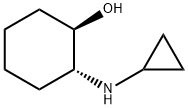 (1R,2R)-2-环丙胺基环己醇 结构式