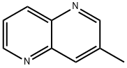 3-Methyl-1,5-naphthyridine 结构式