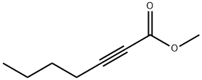 2-庚炔甲酯 结构式