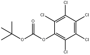 五氯苯基碳酸叔丁酯 结构式