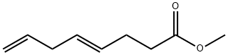 4,7-Octadienoicacid,methylester,(4E)- 结构式