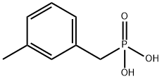 (3-METHYLBENZYL)PHOSPHONIC ACID 结构式