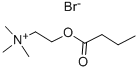 溴化丁酰胆碱 结构式