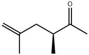 5-Hexen-2-one, 3,5-dimethyl-, (S)- (9CI) 结构式