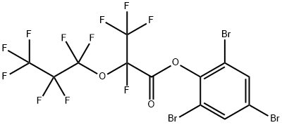 2,4,6-TRIBROMOPHENYL PERFLUORO(2-METHYL-3-OXAHEXANOATE)