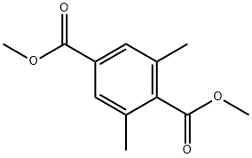 2,6-二甲基对苯二甲酸二甲酯 结构式