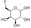 6-FLUORO-6-DEOXY-D-GALACTOPYRANOSE 结构式