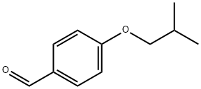 4-异丁氧基苯甲醛 结构式