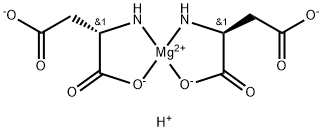 L-天冬氨酸镁盐(2:1) 结构式