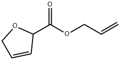 2-Furancarboxylicacid,2,5-dihydro-,2-propenylester(9CI) 结构式