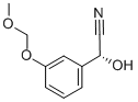 (R)-3-METHOXYMETHOXY-MANDELONITRILE