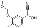 (R)-3-METHOXYMETHOXY-4-METHYLMANDELONITRILE