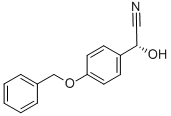 (R)-4-PHENYLMETHOXY-MANDELONITRILE