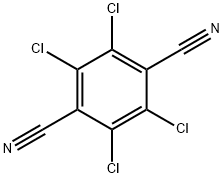 四氯对苯二腈 结构式