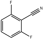 2,6-二氟苯腈 结构式