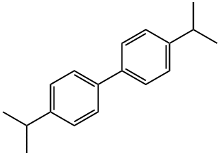 4,4'-二异丙基联苯 结构式