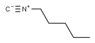 1-异氰化戊基 结构式