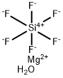 六水合六氟硅酸镁 结构式