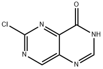 6-氯嘧啶并[5,4-D]嘧啶-4(3H)-酮 结构式