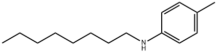 N-(4-Methylphenyl)-N-octylamine 结构式