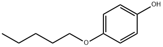 4-戊氧基苯酚 结构式