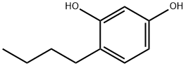 4-丁基间苯二酚 结构式