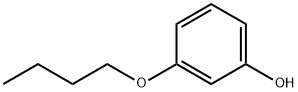 3-丁氧基苯酚 结构式